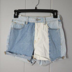 PacSun - Mom Jean Shorts Size 24